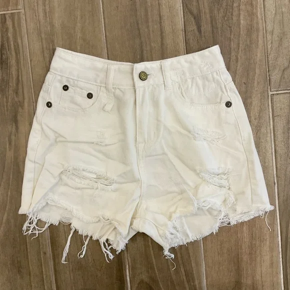 R13 Jeans Shorts - Picture 1 of 5
